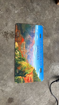 License plate