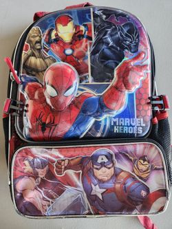 Marvel Heroes Backpack