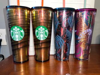 Starbucks cups