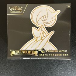 Pokemon Center Mega Evolution Mega Gardevoir Elite Trainer Box ETB