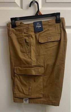 Brand new Men’s relaxed fit cargo shorts by George sizes 34 & 40 $7.00 each