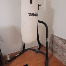 Punching Bag And Stand