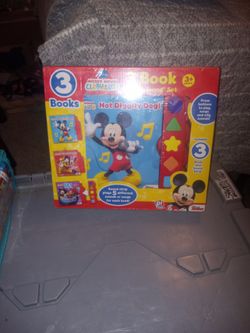 3 Book Play And Sound Set 