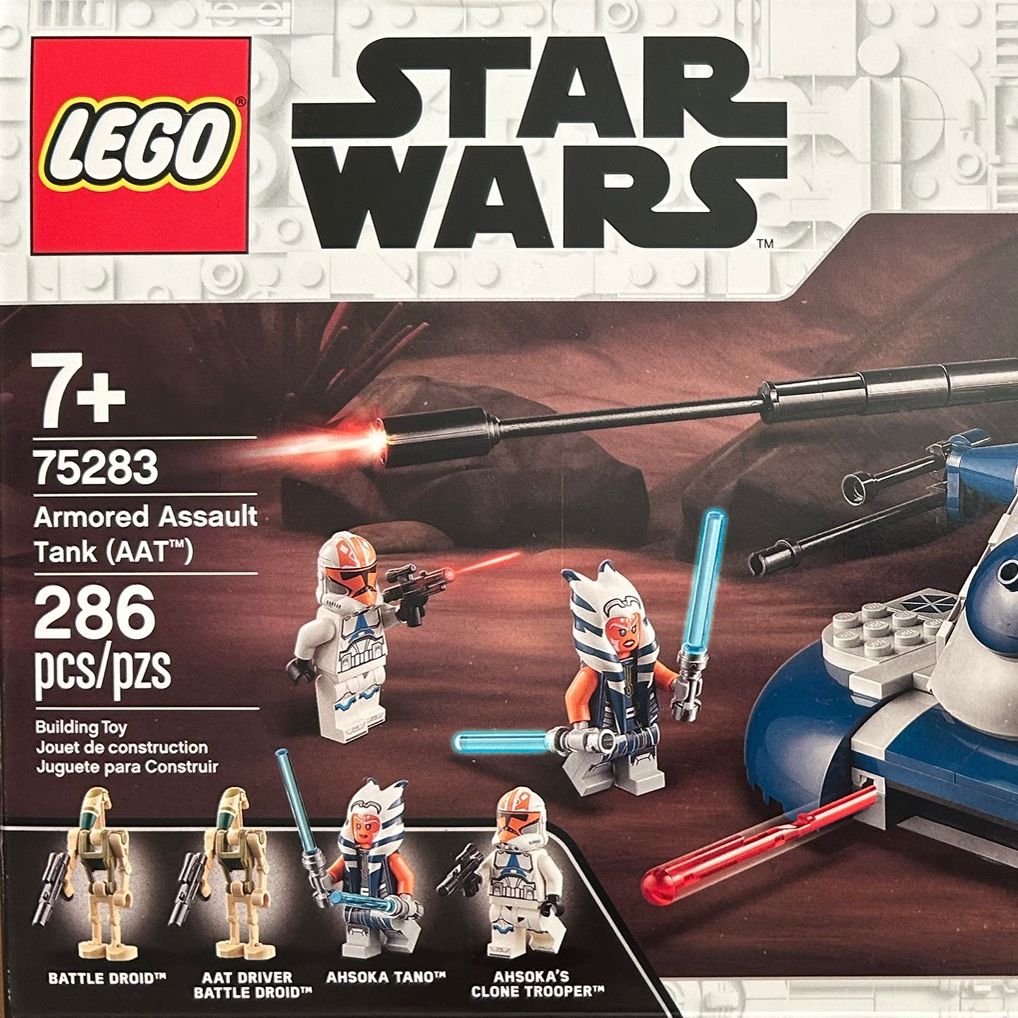 Star wars lego armored assault toko tank