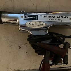  Old School Timing light  Craftsman 