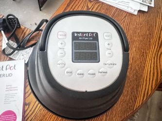 Insta Pot Air Fryer lid
