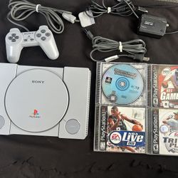 Sony PlayStation 1 With Games Included 