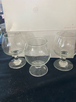 Brandy glasses