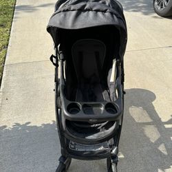Stroller For Baby And Stand For Toddler
