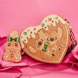 Stitch Gingerbread Loungefly 