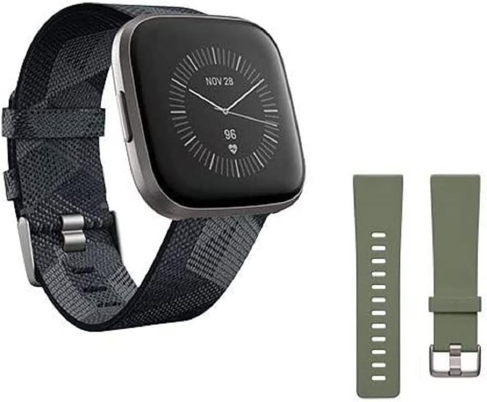 Fitbit Versa 2 Special Edition Health and Fitness Smartwatch with Heart Rate, Music, Alexa Built-In