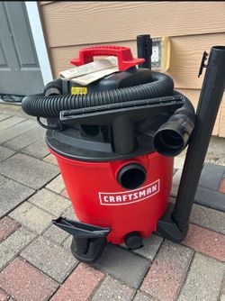 New Craftsman 9gal Vacuum