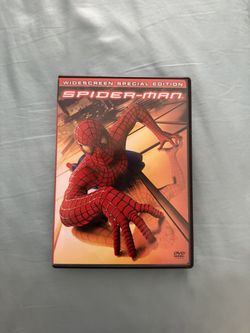 SPIDER-MAN DVD