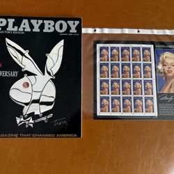 Marilyn Monroe Playboy, Edition And Special Edition Stamps
