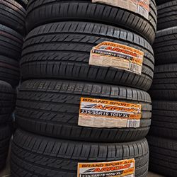 235/55/19 New Tires Set Of 4 Arroyo Installed And Balanced Set De 4 Llantas Nuevas Instaladas Y Balanceadas