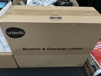 Brand New Vtech Bounce & Discover Llama