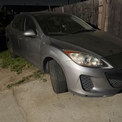 2013 Mazda 3 Only For Parts