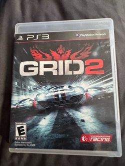 GRID 2 PS3 Game