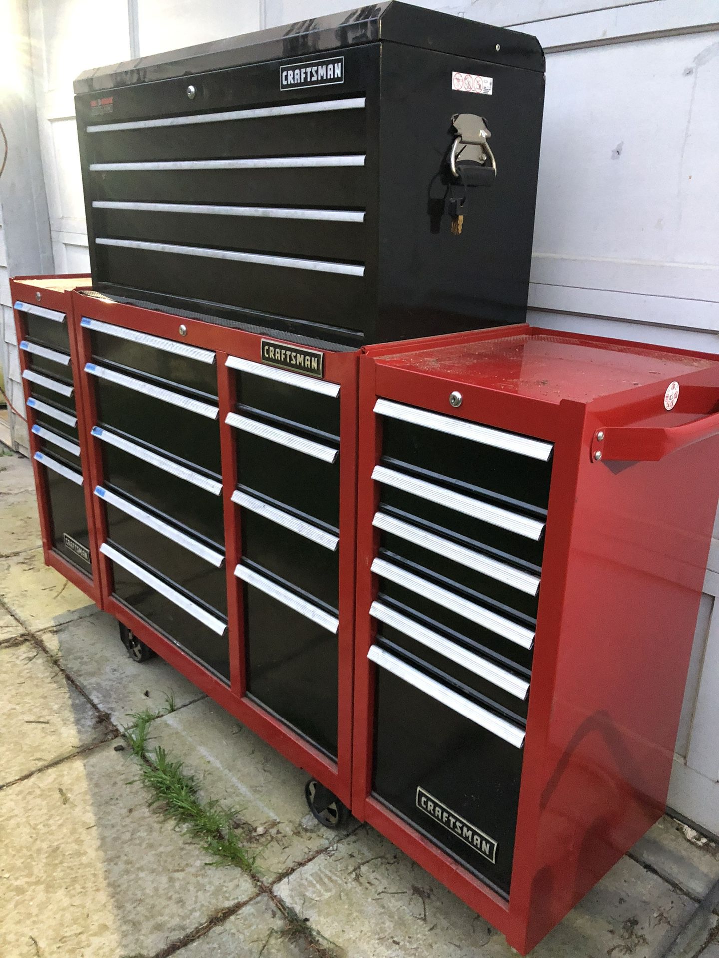 Craftsman Tool Chest Rollaway 