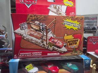Disney cars hideaway hideout