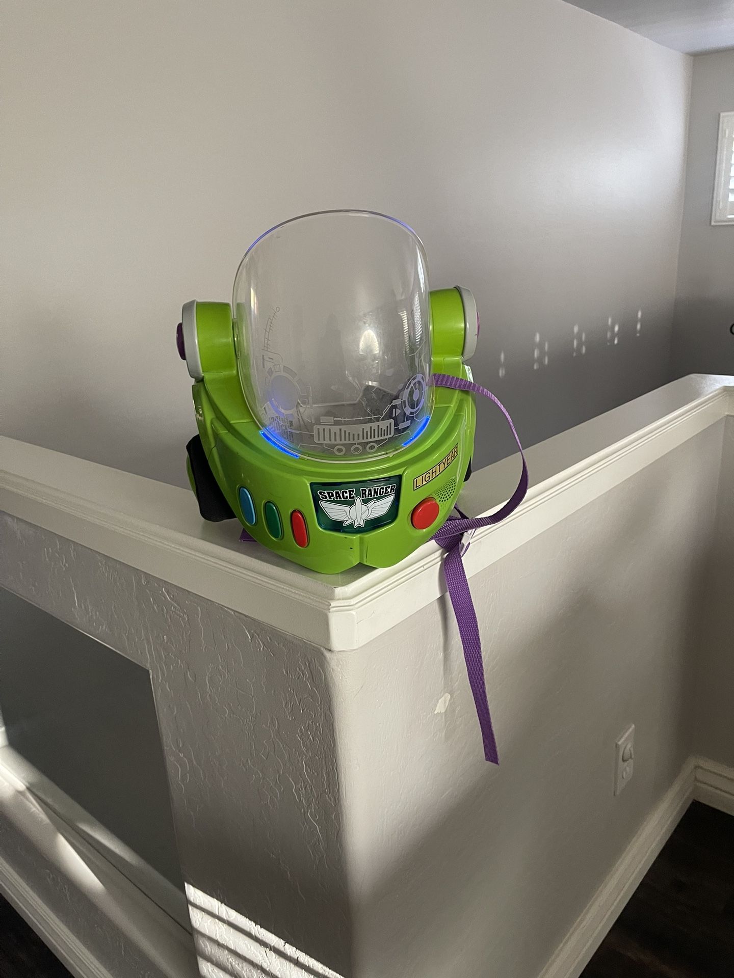 Buzz Lightyear Shoulder Toy