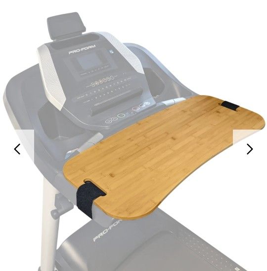 HumanCentric Bamboo Treadmill Desk Attachment for Laptop/Tablet/iPad/Book | Fits Most Treadmills
