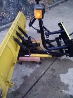 Meyer Snow Plow 7.5  foot 