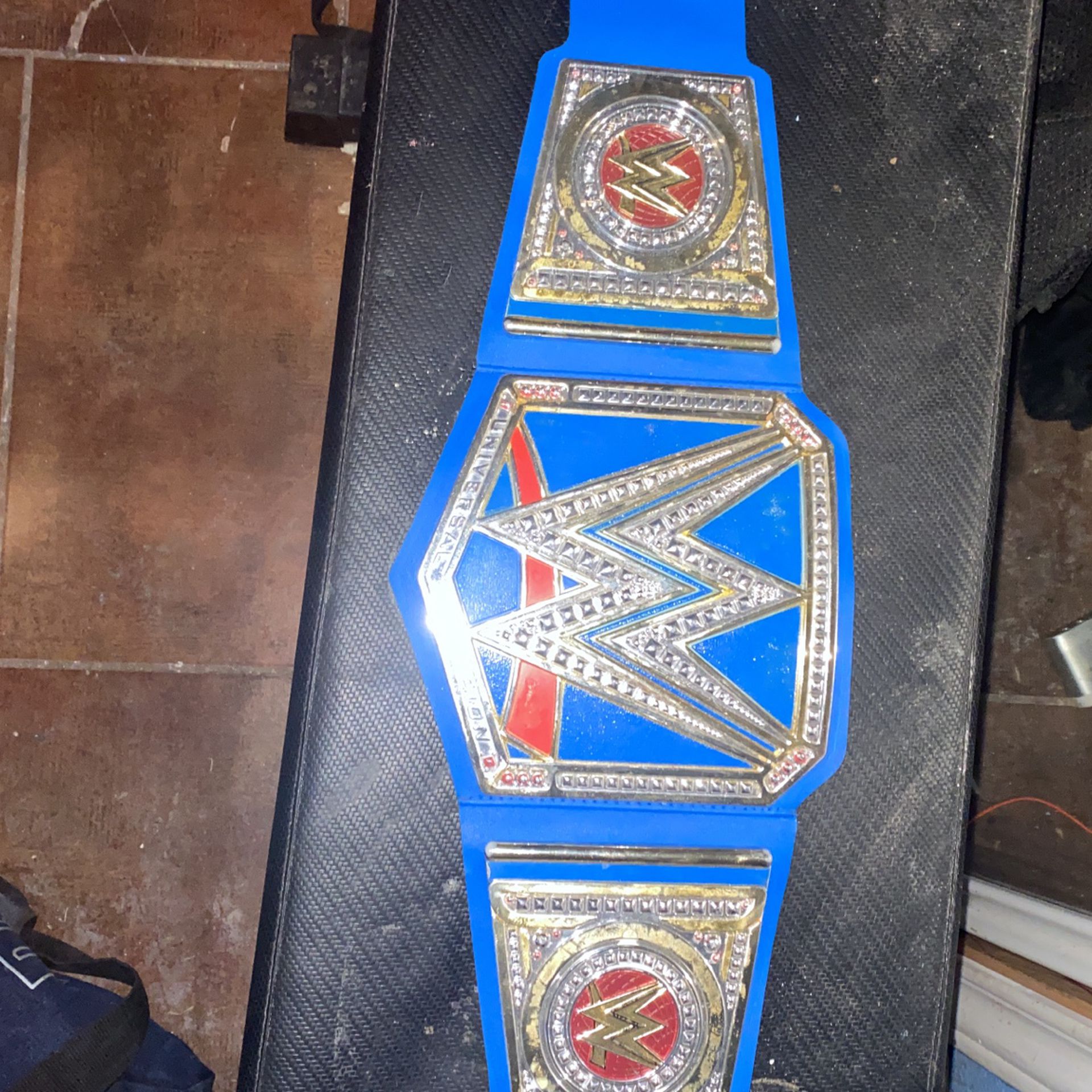 WWE Universal Champion Ship Belt Costed Me 50 Dollars In WWE Match Selling It For $(40) Good Condition 