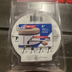 LENOX 4-in Bi-metal Non-arbored Hole saw