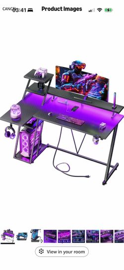 Gaming Desk & Chair