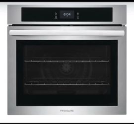 Frigidaire 30 inch Single Electric Wall Oven Single-fan and Self-cleaning ( Stainless Steel)