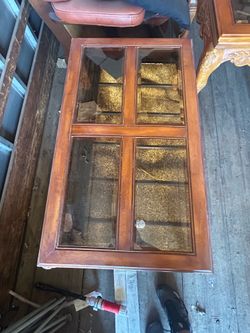 Vintage center table