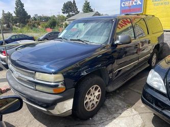2004 Chevrolet Suburban