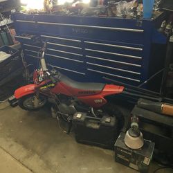 Matco 3 Bay 4s Tool Box 