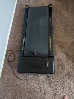 Thin treadmill