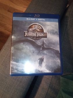 Jurassic Park 111 Dvd