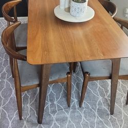 Dining Table With Chairs