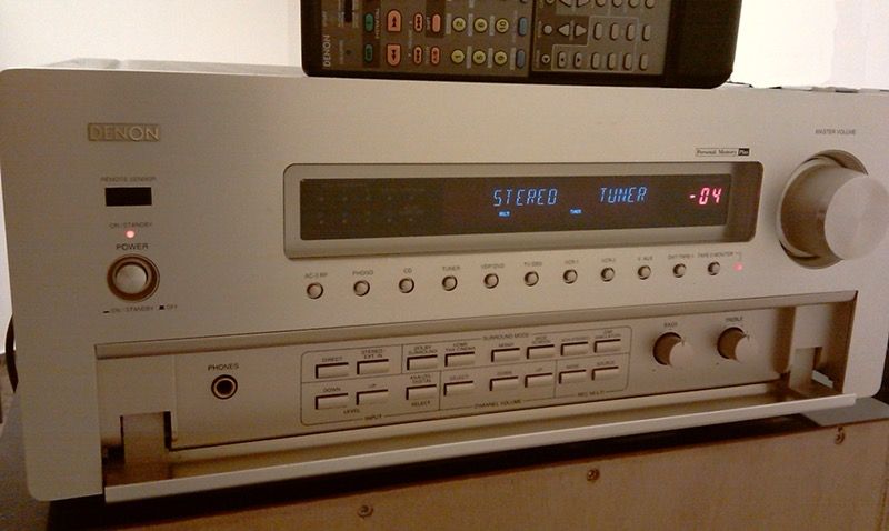 Denon AVC-A1 Gold Receiver