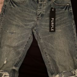 black tag purple brand jeans