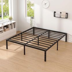 King Bed Frame + Headboard 
