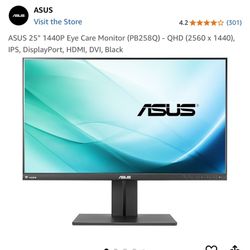 ASUS 25” 1440p Gaming Monitor