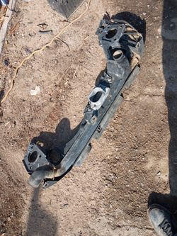 Cross Cooling Tube For Turbo