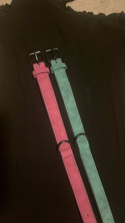 Leather Dog Collar Medium