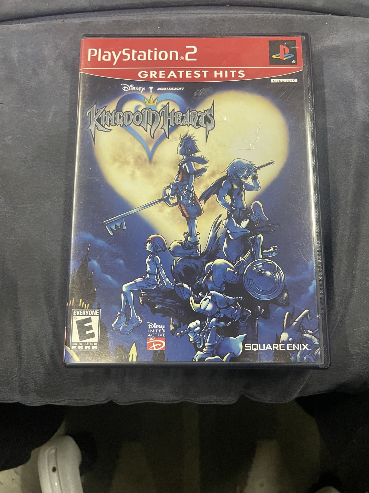 Kingdom Hearts Greatest Hits PS2 No Memory Card