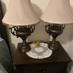 Table Top Lamps (2)