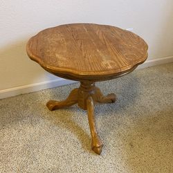 Wooden Side Table And Long Table