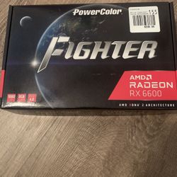 AMD Radeon RX 6600 (ATX)-Kingwood TX