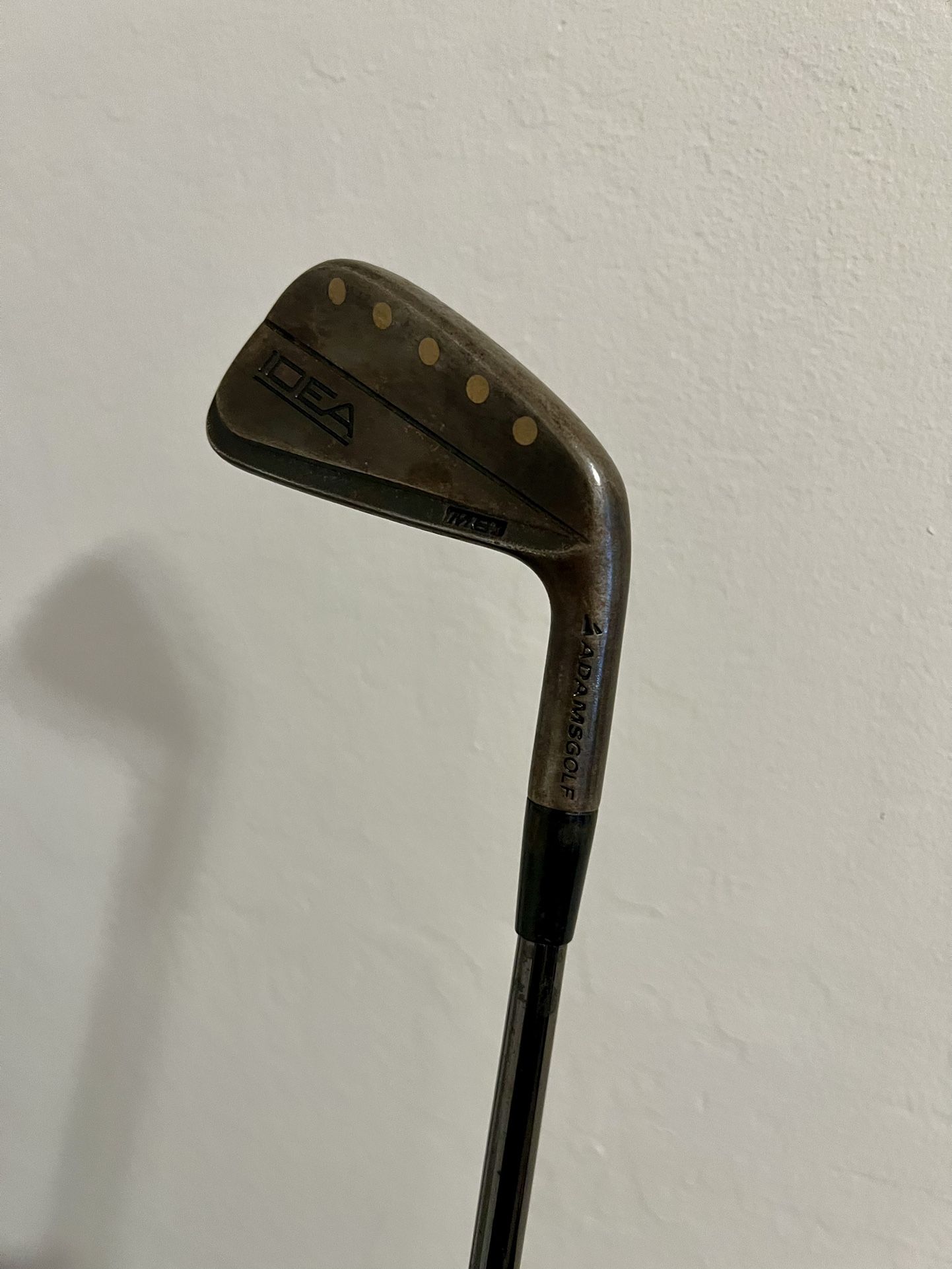 Rare Adams Idea MB2 Raw Irons