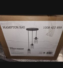 Regan 3-Light Matte Black Pendant Hanging Light with Clear Glass Shades, Industrial Kitchen Pendant Lighting

