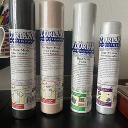 Sewing Machine Embroidery Cutaway  Floriani 